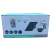 Blue and white packaging box, solar WiFi camera, high-definition night vision, waterproof outdoor monitoring Item Picture